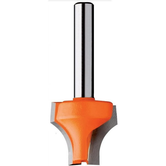 CMT 855.307.11F Ovolo Sash Bit (Female), 7/8-Inch Diameter, 1/4-Inch Shank