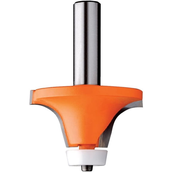 CMT 880.541.11 Solid Surface Rounding OverNo-Drip Bit W/Bearing, 1-Inch Diameter, 1/2-Inch Shank