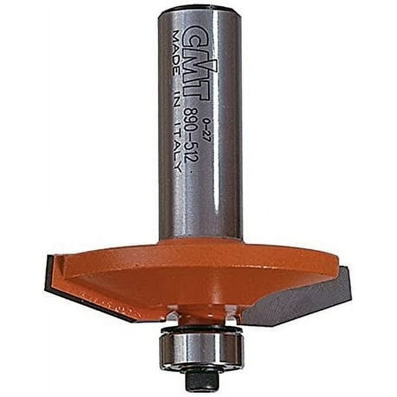 CMT 890.512.11 Horizontal Raised Panel Bit, 1-7/8-Inch Diameter, 1/2-Shank