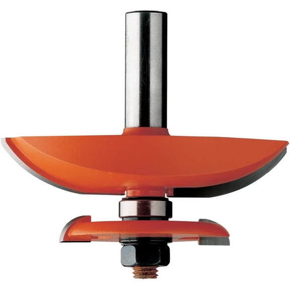 CMT 890.537.11 Raised Panel Bit With Backcutter, 2-1/2-Inch Diameter, 1/2-Inch Shank