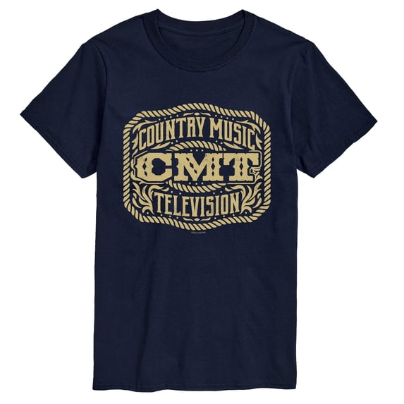 CMT - Belt Buckle - Men's Short Sleeve Graphic T-Shirt