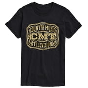 CMT - Belt Buckle - Men's Short Sleeve Graphic T-Shirt