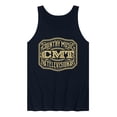 thumbnail image 1 of CMT - Belt Buckle - Men's Sleeveless Graphic Tank, 1 of 4