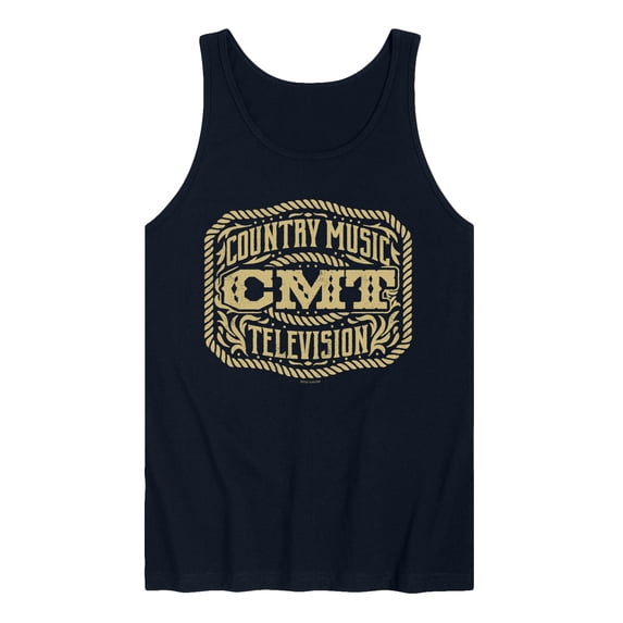CMT - Belt Buckle - Men's Sleeveless Graphic Tank