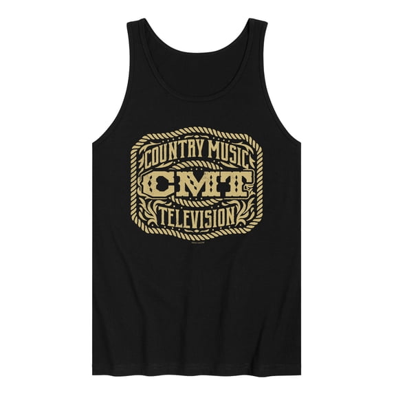 CMT - Belt Buckle - Men's Sleeveless Graphic Tank