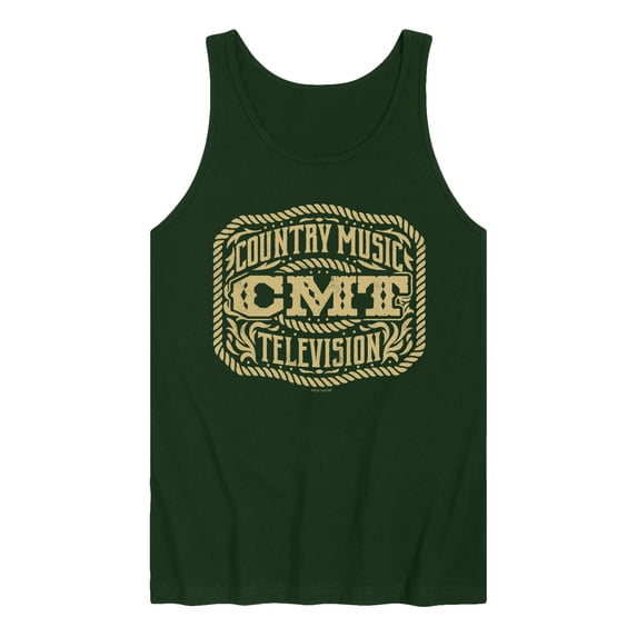 CMT - Belt Buckle - Men's Sleeveless Graphic Tank