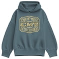 thumbnail image 1 of CMT - Belt Buckle - Women's Oversized Fleece Hoodie Sweatshirt, 1 of 3