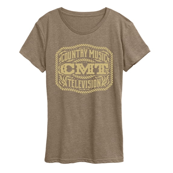 CMT - Belt Buckle - Women's Short Sleeve Graphic T-Shirt