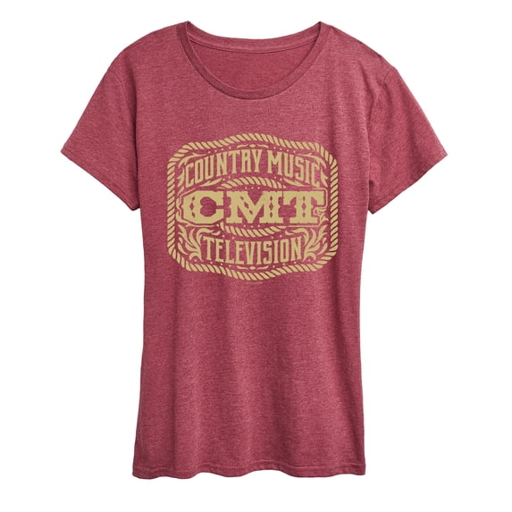 CMT - Belt Buckle - Women's Short Sleeve Graphic T-Shirt
