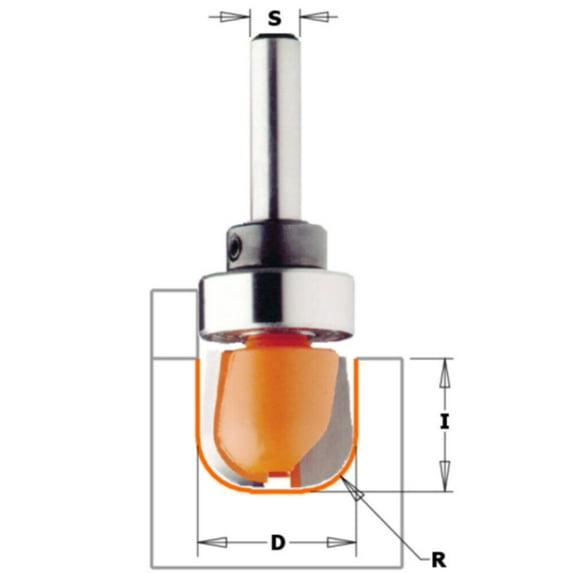 CMT Bowl & Tray Bit, 1 lb