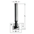 thumbnail image 1 of CMT, Contractor Keyhole Bit, 3/8-inch Diameter, 1/4-inch Shank, 1 of 2