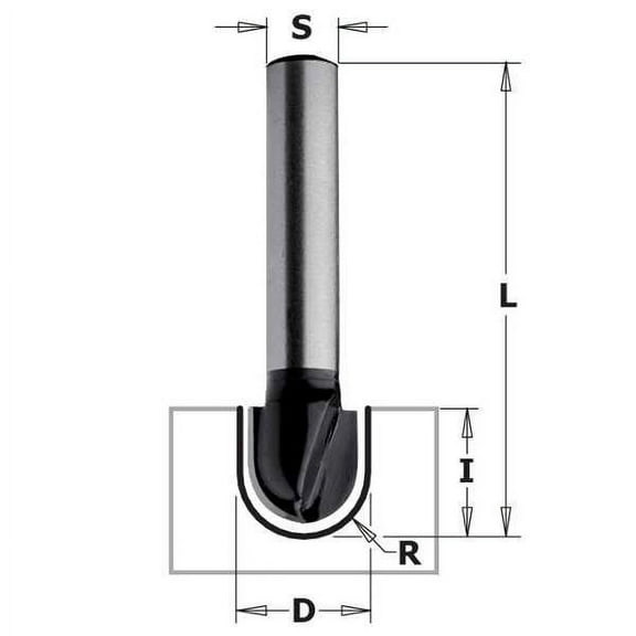 CMT, Contractor Round Nose Bit