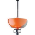 thumbnail image 1 of CMT 837.190.11 Cove Bit, 1/4-Inch Shank, 3/16-Inch Radius, 1 of 2