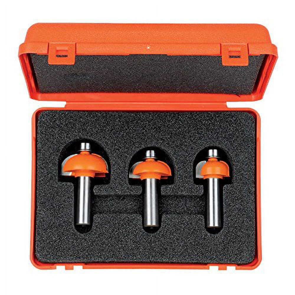 CMT Cove Bit Set, 3 Pieces - Walmart.com
