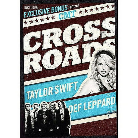 CMT Crossroads: Taylor Swift / Def Leppard (Walmart Exclusive) (Music DVD)