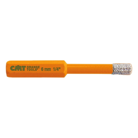 CMT 552-006 Diamond Dry Hole Saw for Power Drills & Drill Presses