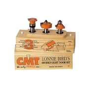 CMT Lonnie Bird Divided Light Door Set