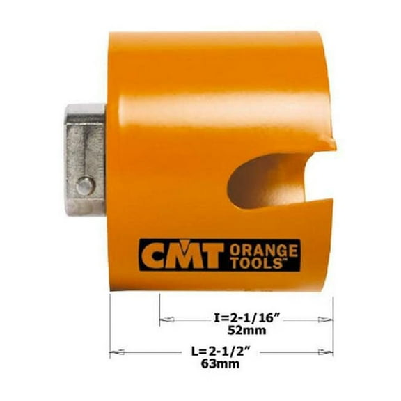 CMT, MULTI-PURPOSE HOLE SAW TCT 3-5/8"