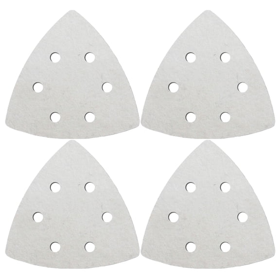 CMT OMA30000-X4 4-Piece Delta Polishing Fleece for Multi-tools OMM30, OMS30