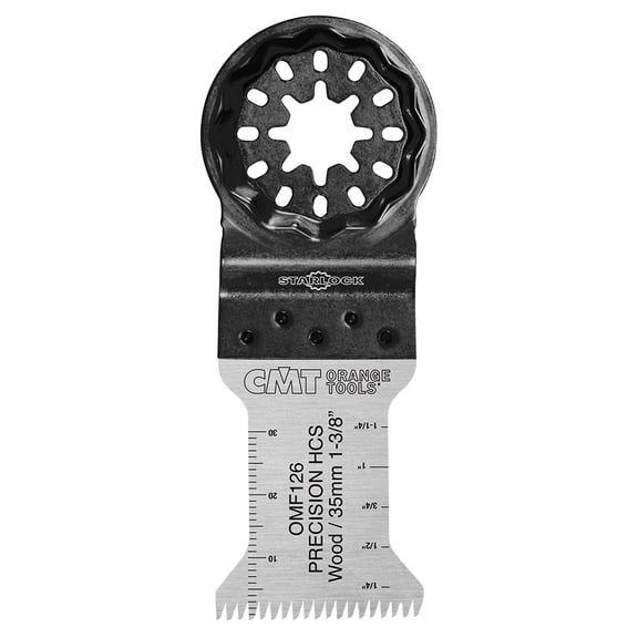 CMT OMF126-X1 1-3/8 Precision Cut Blade for Oscillating Multi-tools