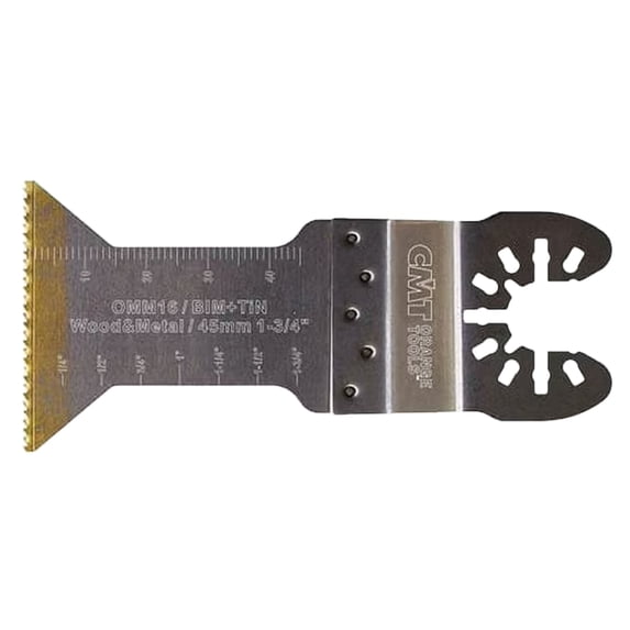 CMT OMM16-X1 Plunge & Flush-Cut Blade for Oscillating Multi-tools