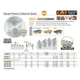 thumbnail image 1 of CMT ORANGE TOOLS 283.680.10 Orange Chrome Ultimate Plywood & Melamine Blade 10" x T80 HiATB, Silver, 1 of 2