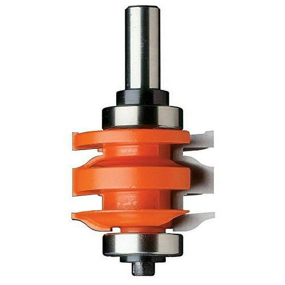 CMT One Piece Rail and Stile Bit, 2 Inch Diameter 1/2 Inch Shank