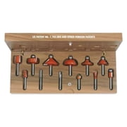 CMT Orange Tool 800.503.11 12-PIECE ROUTER BIT SET