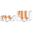 thumbnail image 1 of CMT Orange Tool 814.501.11 ROUND NOSE SET, 1 of 2