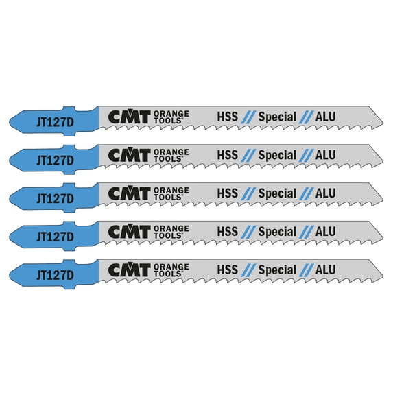 CMT JT127D-5 Jig Saw Blades for JS470EB, DCS334B, JV0600K