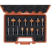 CMT Orange Tool Router Drill Bit Set, 15 piece