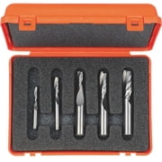 CMT Orange Tools Solid Carbide Upcut Spiral Drill Bit Set