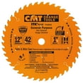 thumbnail image 1 of CMT P12042 ITK Plus General Purpose Saw Blade, 12 x 42 Teeth, 10� ATB+Shear with 1-Inch bore, 1 of 1