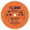 thumbnail image 1 of CMT P12096 1" Bore ITK Melamine & Ultra Finish Saw Blade, 12" x 96 Teeth, 1 of 2