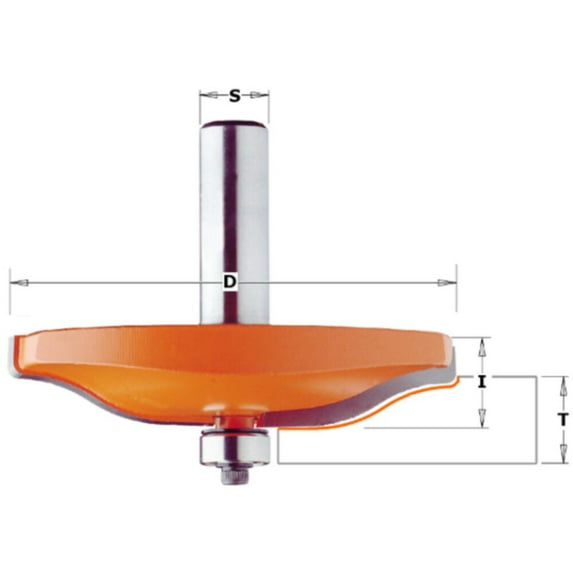 CMT Raised Panel Router Bit