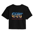 thumbnail image 1 of CMT - Retro Logo - Juniors Cropped Graphic T-Shirt, 1 of 4