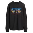 thumbnail image 1 of CMT - Retro Logo - Men's Long Sleeve Graphic T-Shirt, 1 of 3