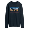 thumbnail image 1 of CMT - Retro Logo - Men's Long Sleeve Graphic T-Shirt, 1 of 4