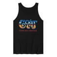 thumbnail image 1 of CMT - Retro Logo - Men's Sleeveless Graphic Tank, 1 of 4