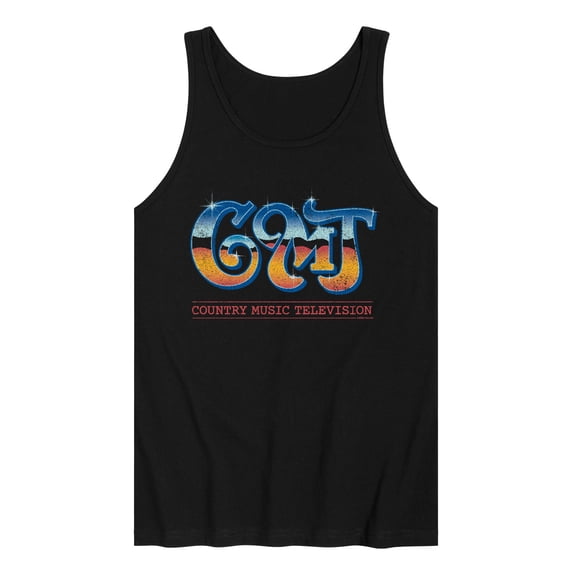 CMT - Retro Logo - Men's Sleeveless Graphic Tank