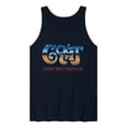 thumbnail image 1 of CMT - Retro Logo - Men's Sleeveless Graphic Tank, 1 of 4