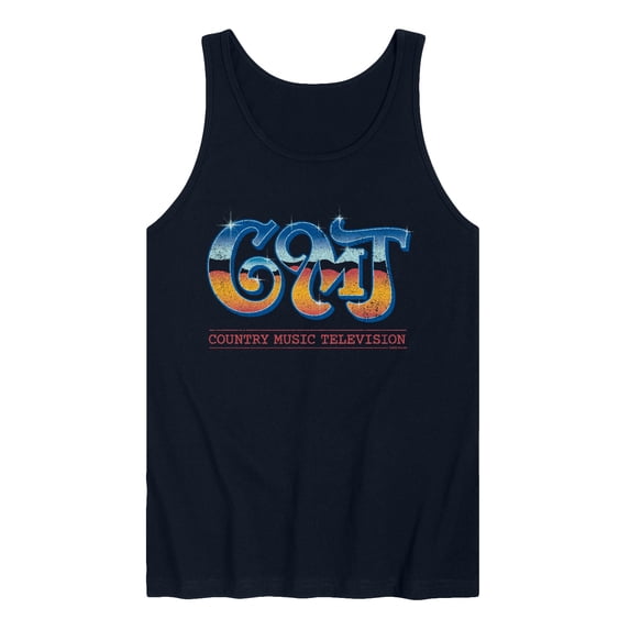 CMT - Retro Logo - Men's Sleeveless Graphic Tank