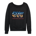 thumbnail image 1 of CMT - Retro Logo - Women's French Terry Long Sleeve Pullover, 1 of 4