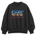 thumbnail image 1 of CMT - Retro Logo - Women's Oversized Fleece Crew Sweatshirt, 1 of 2