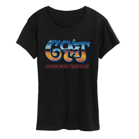 CMT - Retro Logo - Women's Short Sleeve Graphic T-Shirt