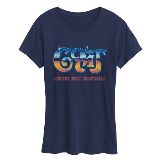 CMT - Retro Logo - Women's Short Sleeve Graphic T-Shirt