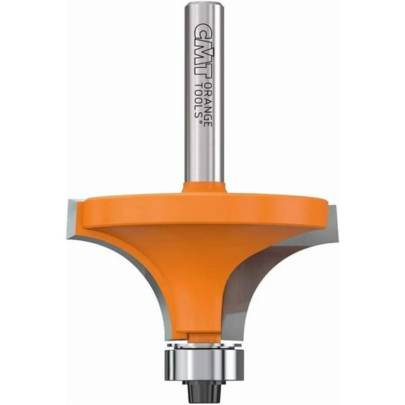 CMT Roundover Bit 1/4 Inch Shank 5/8 Inch Radius Carbide Tipped