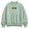 thumbnail image 1 of CMT - Stamp Logo - Women's Oversized Fleece Crew Sweatshirt, 1 of 3