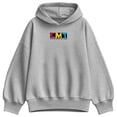 thumbnail image 1 of CMT - Stamp Logo - Women's Oversized Fleece Hoodie Sweatshirt, 1 of 3