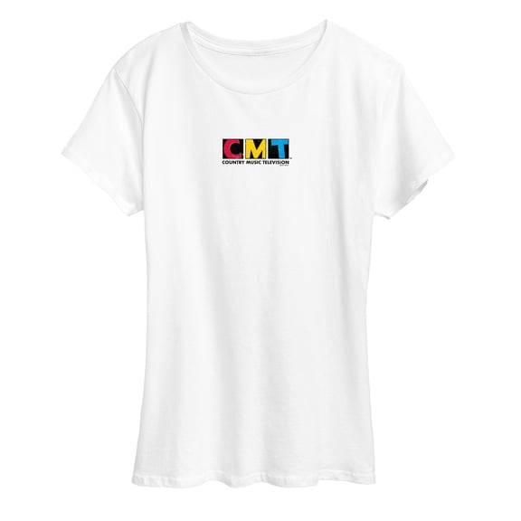 CMT - Stamp Logo - Women's Short Sleeve Graphic T-Shirt